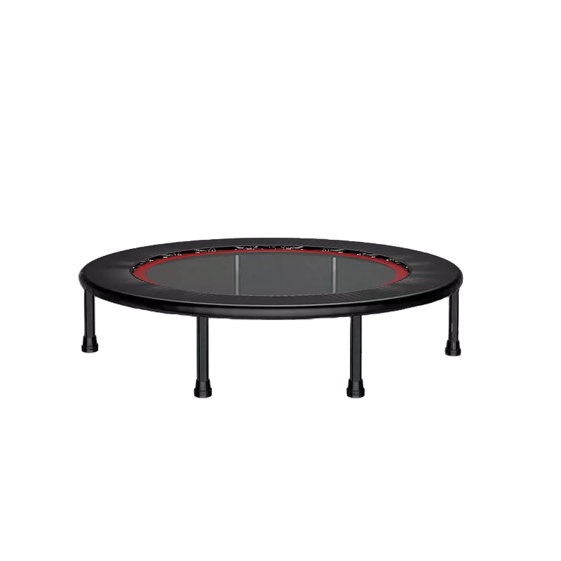Kids Outdoor Gym Equipment - 40インチ高反発ミニトランポリン 子供用 室内＆屋外ジャンプエクササイズ ホームジムフィットネス機器
