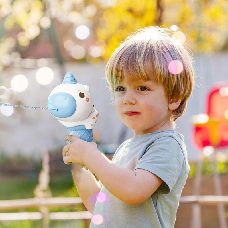 Kids Outdoor Learning Activities - 子供のための水のおもちゃ漫画幼児水ゲームプレススプレーお風呂のおもちゃ就学前学習活動屋外裏庭ビーチ