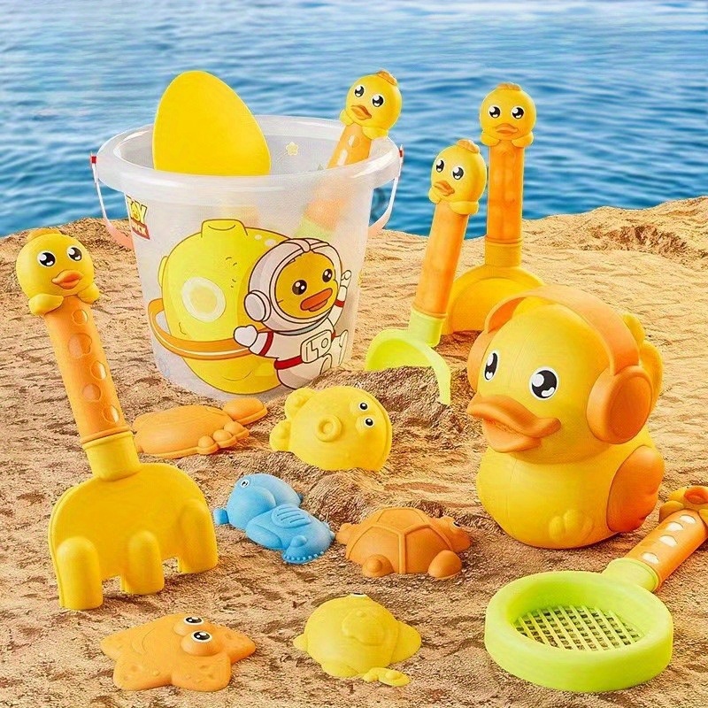 Kids Outdoor Mud Kitchen - ビーチおもちゃセット,太陽,バケツ,シャベル,その他の子供向けの品揃え