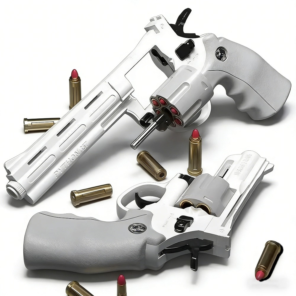 Kids Outdoor Easter Toys - YMagnum ZP5 357 自動連射ソフトダーツブラスターおもちゃ、複数の安全なダーツ付き、子供と大人のための屋外アクションプレイセット
