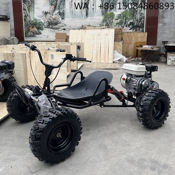 Outdoor Games For Kids - ホットセール 212cc 4ストローク オフロードゴーカート、8インチタイヤ 最高速度60km/h 長時間走行設計