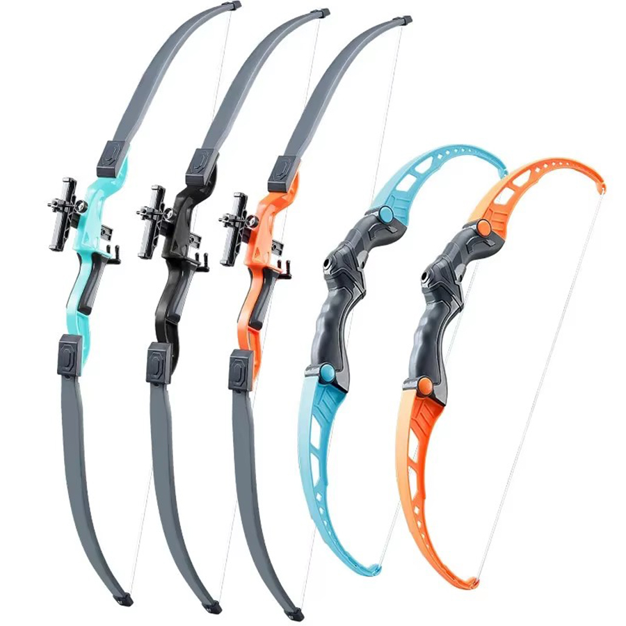 Kids Outdoor Archery Set - 子供用弓矢セット 屋外アーチェリーおもちゃセット 4～8歳、8～12歳向け 吸盤付き矢 子供と大人のストレス解消に