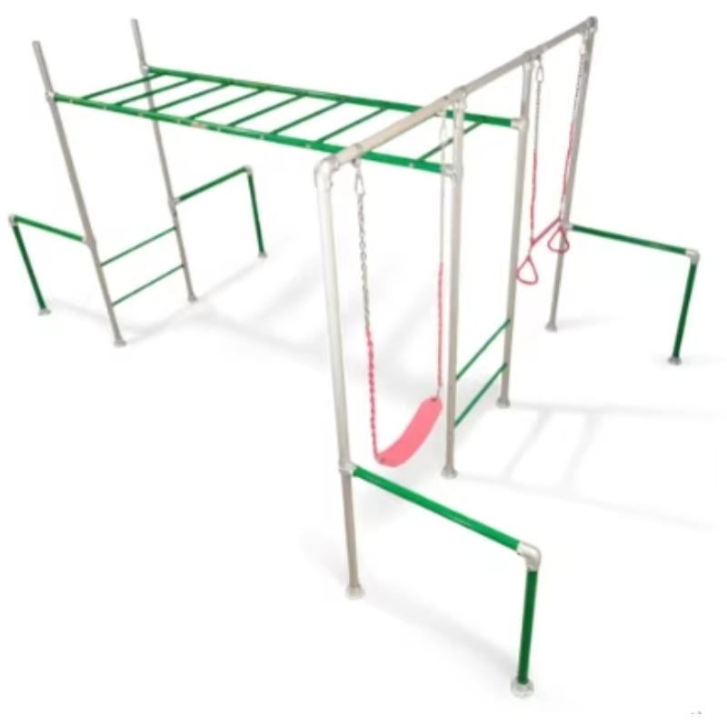 Kids Outdoor Gym Equipment - 遊び場屋外遊具子供用体力づくりジム遊具クライミングモンキーバー亜鉛メッキ複合鋼