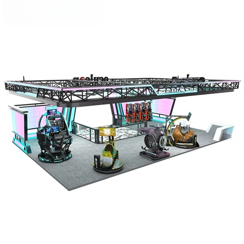 Outdoor Kid - VRテーマパーク バーチャルリアリティ 9Dアーケードゲームシミュレーター 5Dゲーム 屋外遊園地 12Dゲーム機