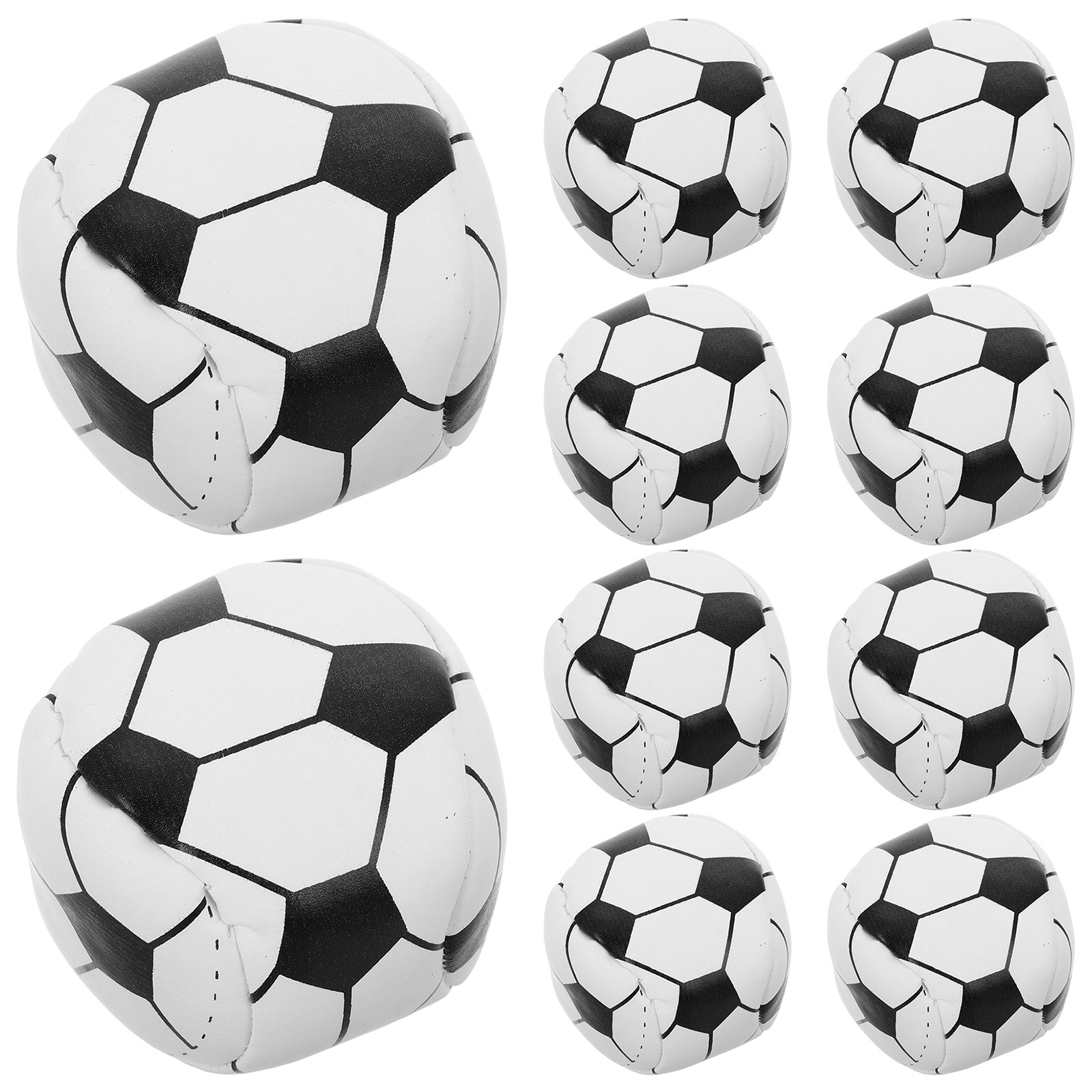 Outdoor Games For Kids - 12個入りミニコーンホールトスバッグ、就学前の感覚ビーンバッグゲーム、子供の手と目の協調性、家族向け屋外教室での楽しい遊び