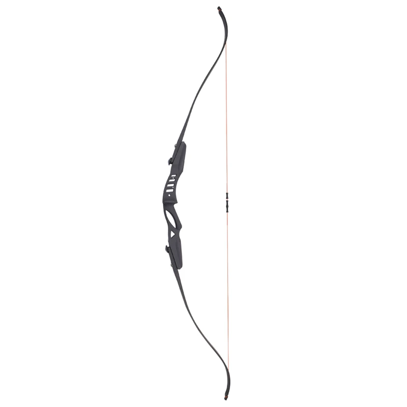 Kids Outdoor Archery Set - 17インチ、20ポンド、アーチェリーリカーブボウセット、テイクダウンILF、ユースキッズ練習用ボウセット、ライザー左右両利き対応、アウトドアスポーツアーチェリーS