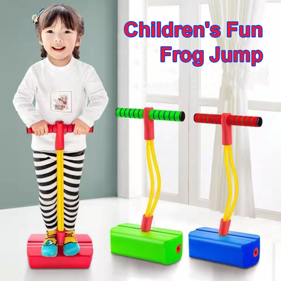 Kids Outdoor Dome - 子供のための高品質のなだめるような粘着性のおもちゃ,フォームのカエルの海,ジャンプスーツの男の子と女の子のためのアウトドアスポーツのおもちゃ