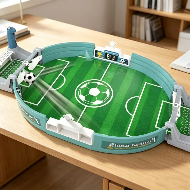 Kids Indoor Outdoor Games - テーブルサッカーセット キッズサッカー スポーツ玩具 インタラクティブ屋内屋外ゲーム 家族パーティー遊び 知育玩具