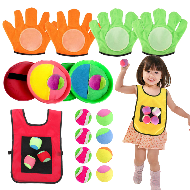 Kids Outdoor Dome - 子供ボールおもちゃ粘着ボールアウトドアスポーツおもちゃキャッチスロー子供親子マルチプレイヤーインタラクティブゲームエクササイズ TMZ
