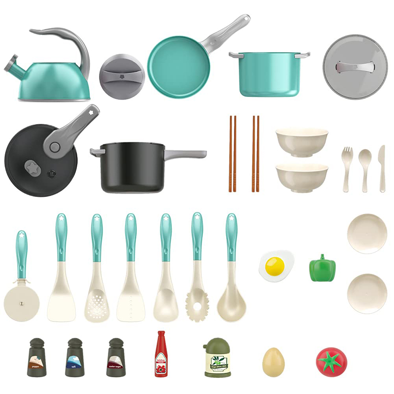 子供用キッチンおもちゃアクセサリー幼児用シミュレーション調理 - Kids Outdoor Mud Kitchen Accessories のレビューと価格