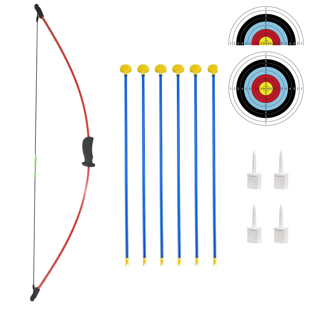 37 インチ子供のおもちゃの弓セットティーンユース初心者屋外 - Kids Outdoor Archery Set のレビューと価格