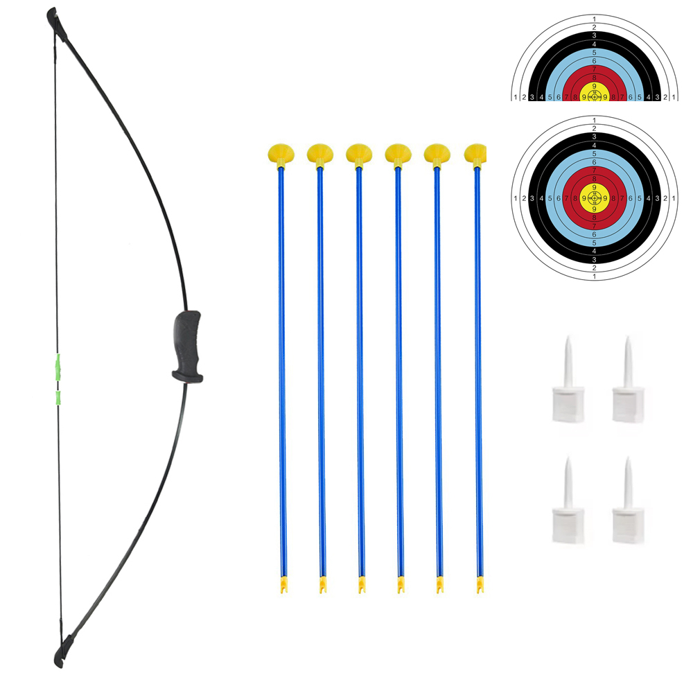 37 インチ子供のおもちゃの弓セットティーンユース初心者屋外 - Kids Outdoor Archery Set のレビューと価格