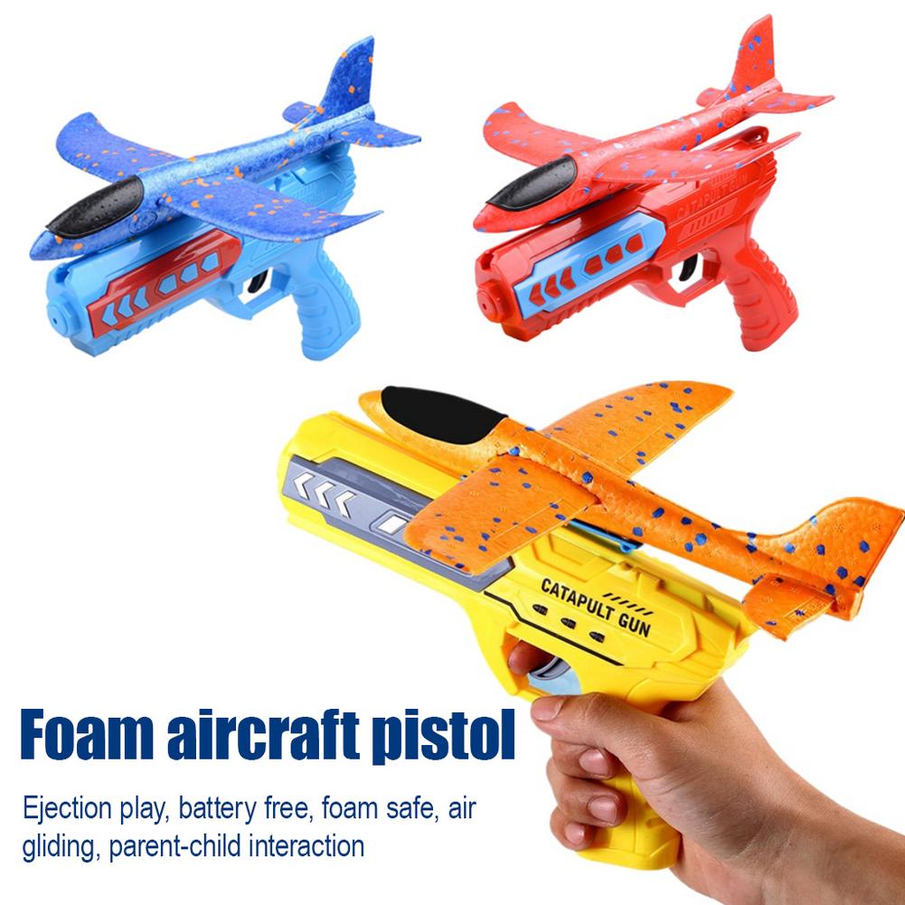 飛行玩具 子供用ギフト 子供用射出飛行機玩具 フォーム航空機 - Outdoor Games For Kids のレビューと価格