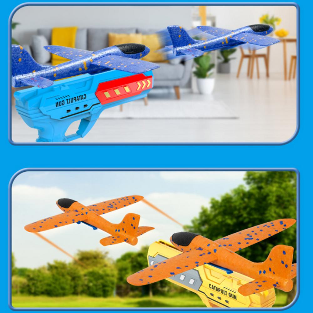 飛行玩具 子供用ギフト 子供用射出飛行機玩具 フォーム航空機 - Outdoor Games For Kids のレビューと価格