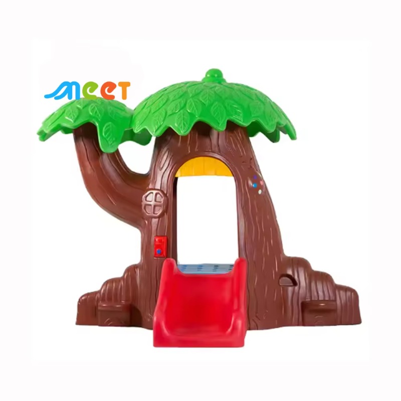 家庭用裏庭子供用遊び場プラスチック製プレイハウスミニプレイグ - Kids Outdoor Area のレビューと価格