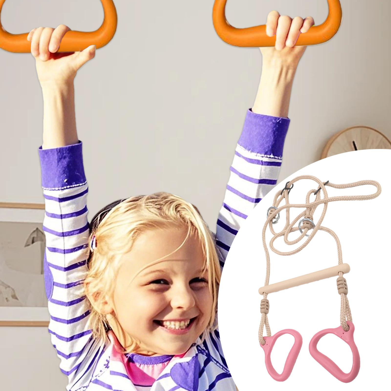 スイングバー ジム用具 リングバー 面白い人間工学に基づいた - Kids Outdoor Gym Equipment のレビューと価格