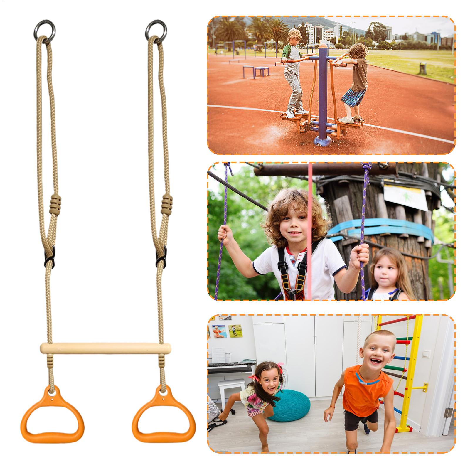 スイングバー ジム用具 リングバー 面白い人間工学に基づいた - Kids Outdoor Gym Equipment のレビューと価格