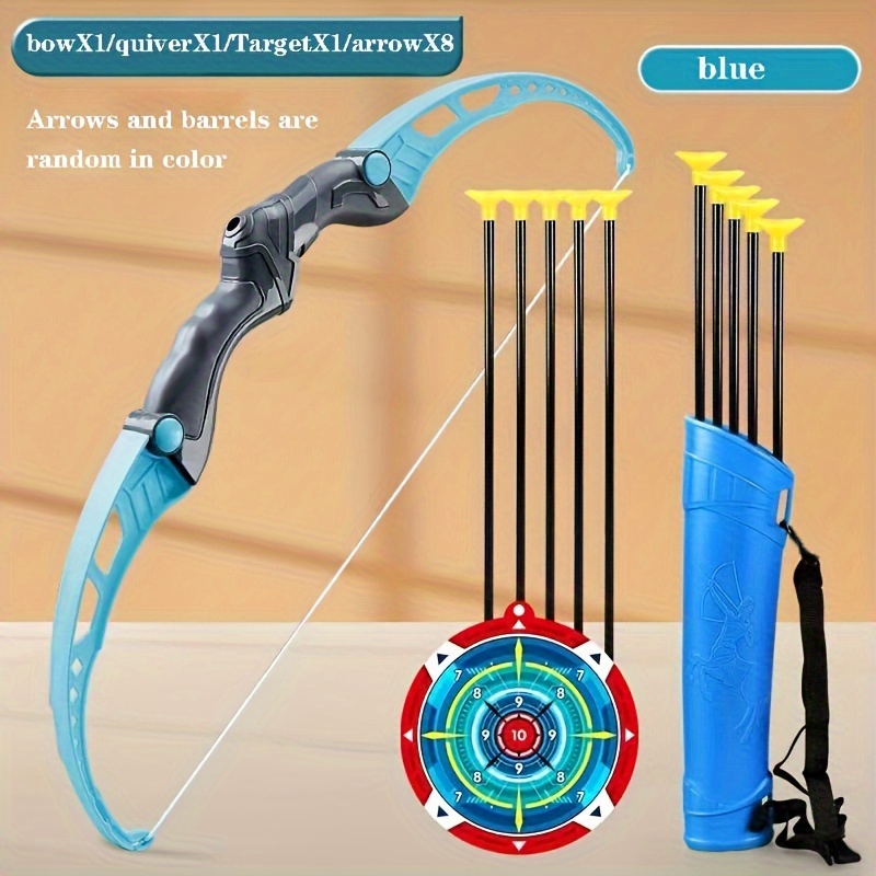 アーチェリーターゲットバケットセット 弓矢 子供のおもちゃ  - Kids Outdoor Archery Set のレビューと価格