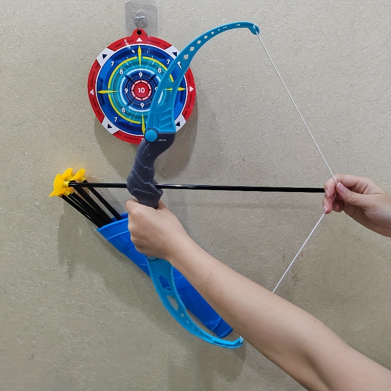 アーチェリーターゲットバケットセット 弓矢 子供のおもちゃ  - Kids Outdoor Archery Set のレビューと価格