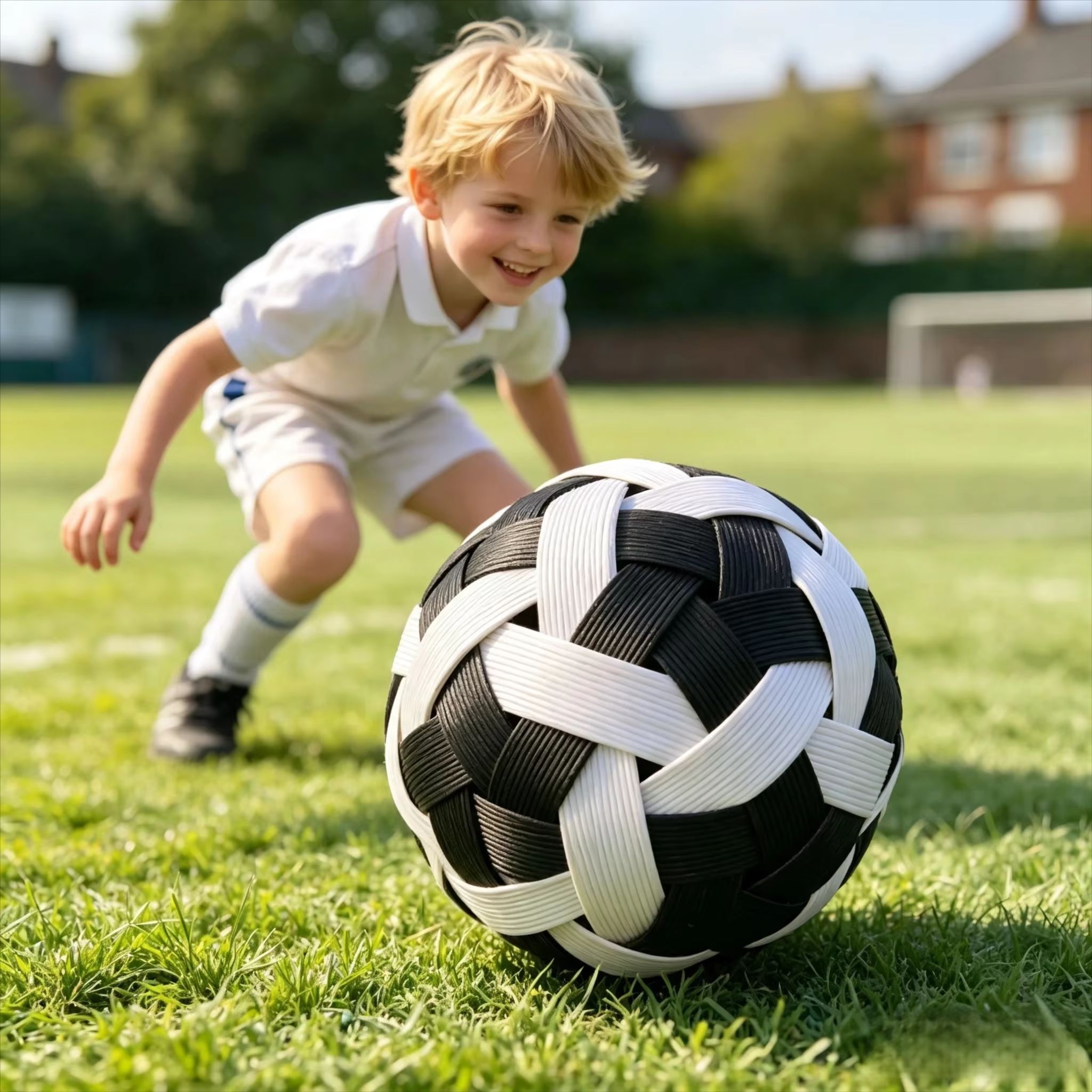 子供用セパタクロー籐ボール手編み子供用キックバレーボール屋外 - Outdoor Games For Kids のレビューと価格