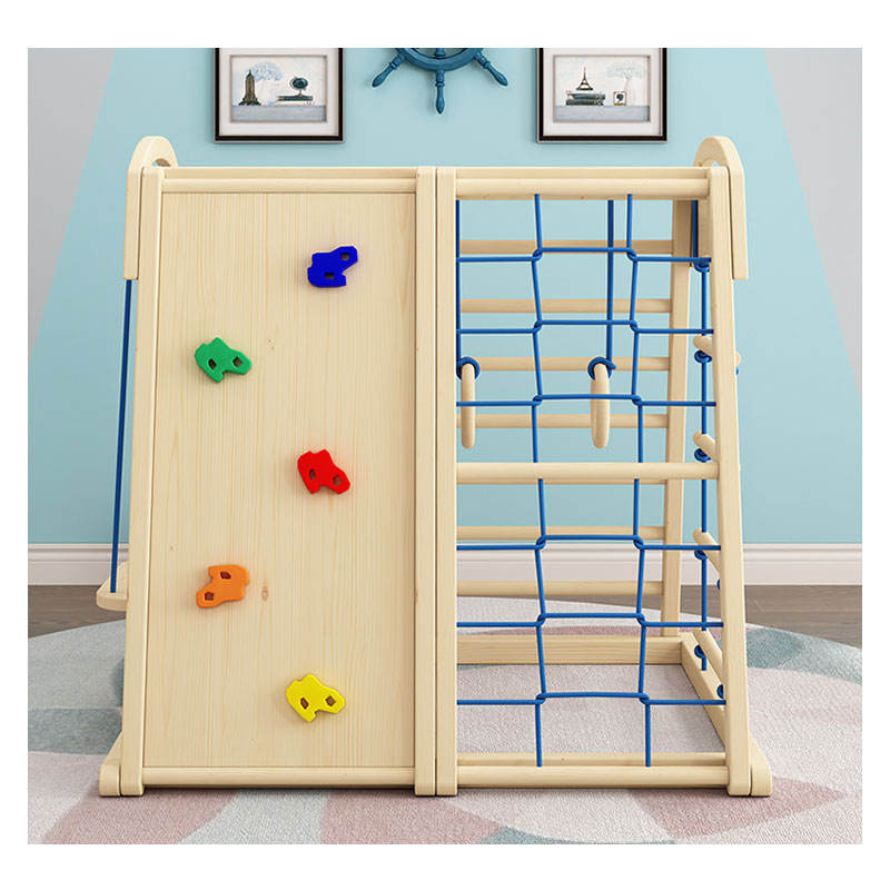 屋内屋外兼用木製子供用モンテッソーリクライミングジムフレーム - Kids Outdoor Gym Equipment のレビューと価格