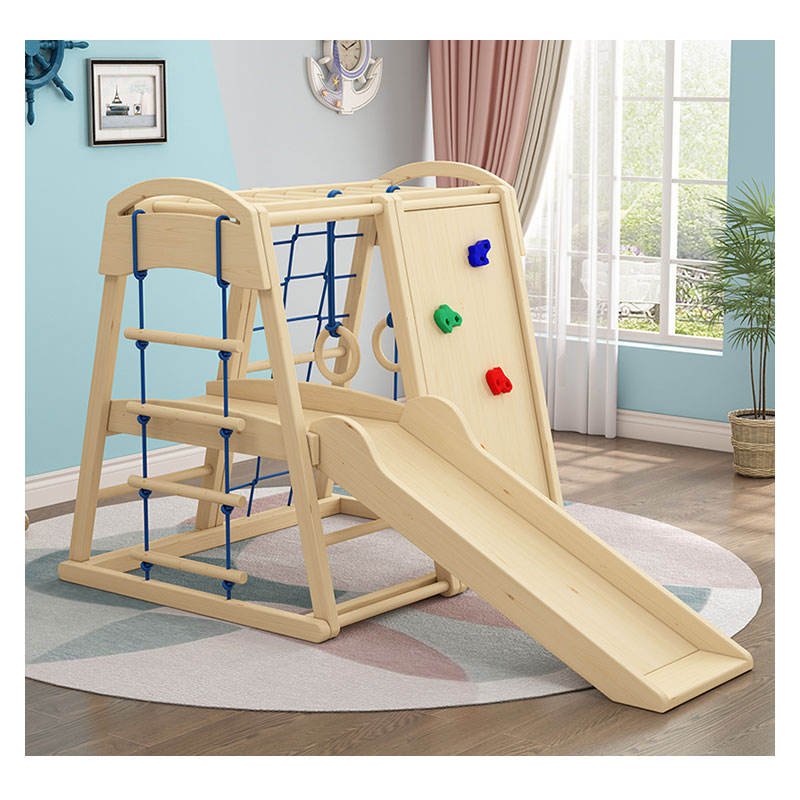 屋内屋外兼用木製子供用モンテッソーリクライミングジムフレーム - Kids Outdoor Gym Equipment のレビューと価格