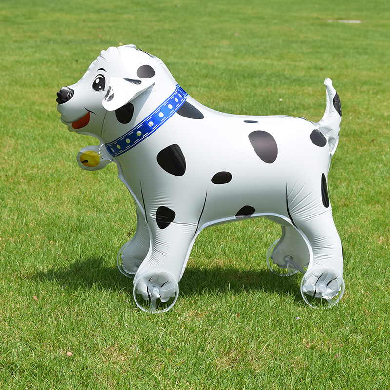漫画の立ち姿の動物バルーン、車輪付き、子供のおもちゃ、屋外庭 - Kids Outdoor Easter Toys のレビューと価格