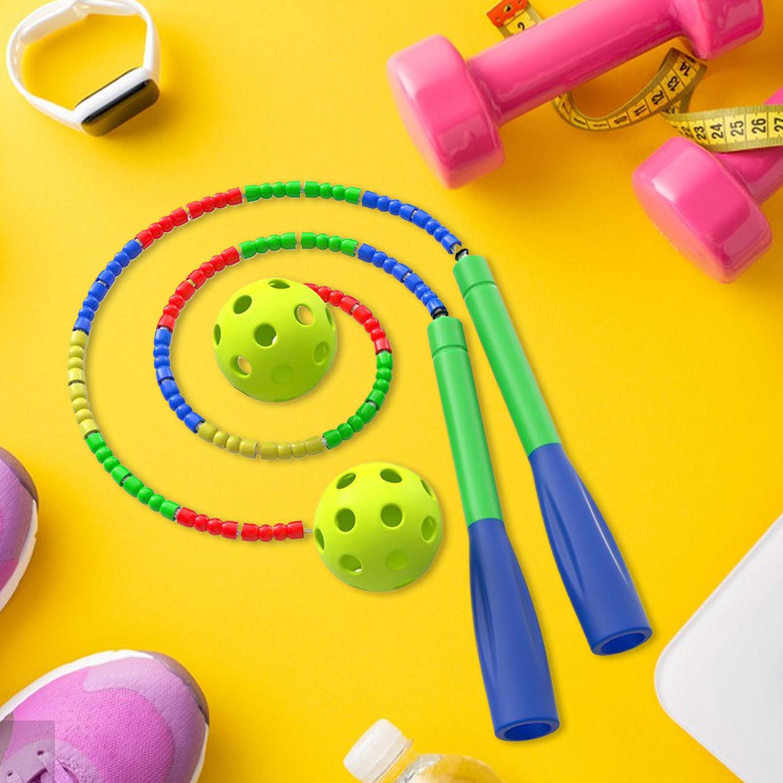 コードレスボール付き縄跳び、ワークアウト器具、ジム、エクササ - Kids Outdoor Gym Equipment のレビューと価格
