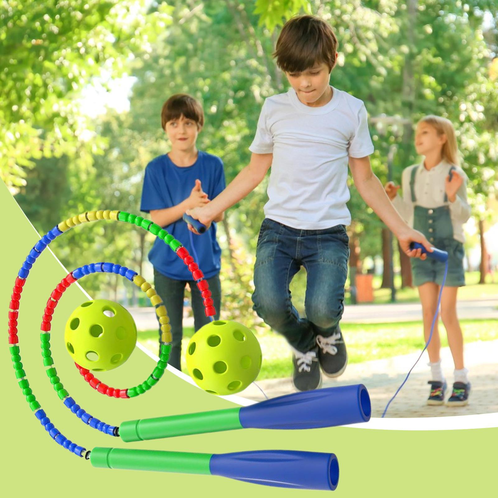 コードレスボール付き縄跳び、ワークアウト器具、ジム、エクササ - Kids Outdoor Gym Equipment のレビューと価格