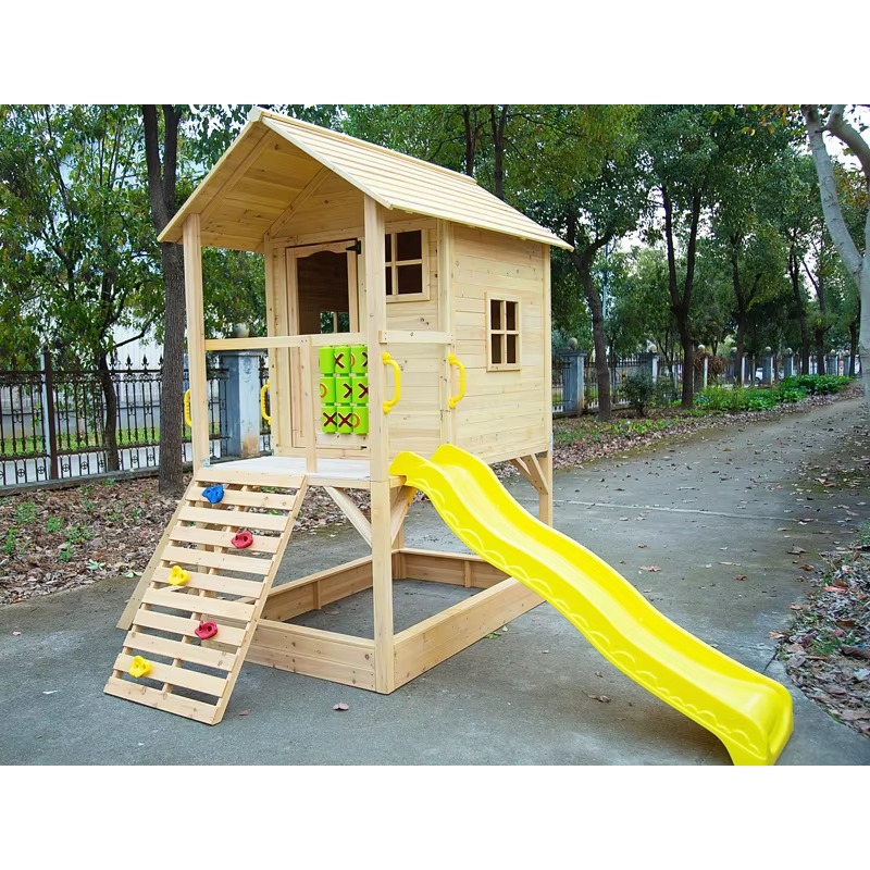 子供用木製屋外プレイハウス、庭用キッズ木製プラスチック製プレ - Kids Outdoor Wooden Playhouse のレビューと価格