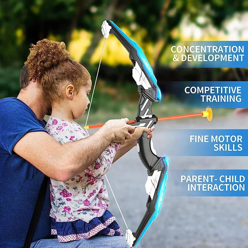 子供用弓矢 キッズアーチェリー 弓練習用リカーブボウ アウト - Kids Outdoor Archery Set のレビューと価格