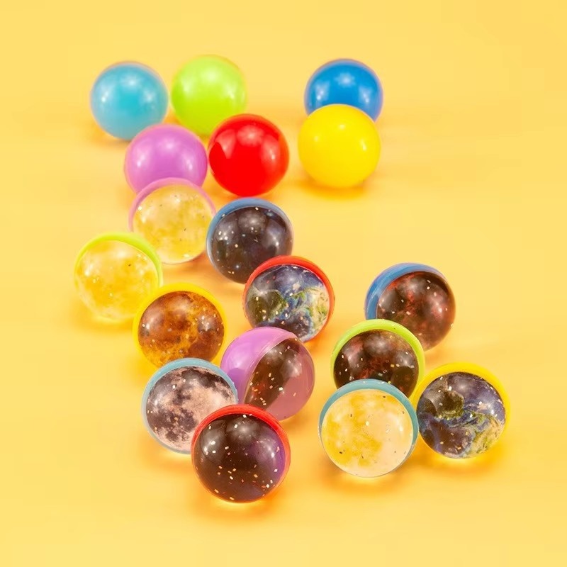 12個入り プラネット弾性ボール 子供用バウンスボールおもち - Kids Outdoor Dome のレビューと価格