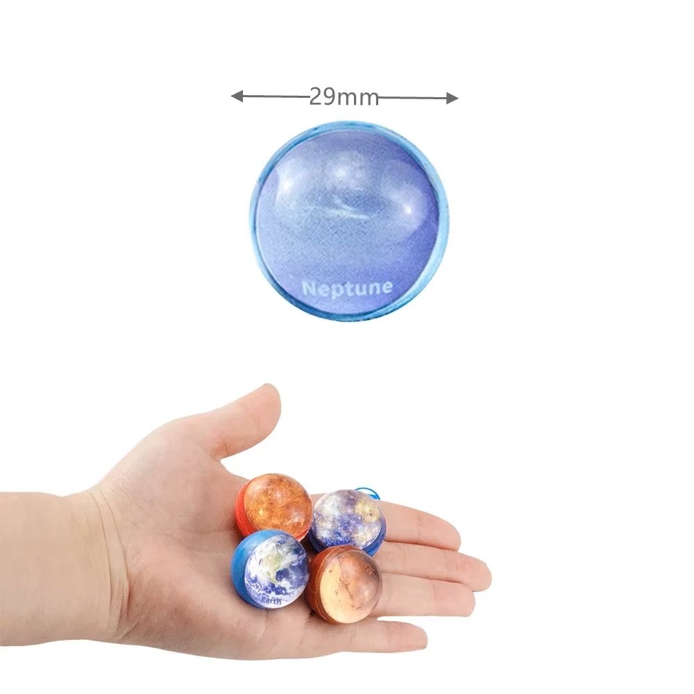 12個入り プラネット弾性ボール 子供用バウンスボールおもち - Kids Outdoor Dome のレビューと価格