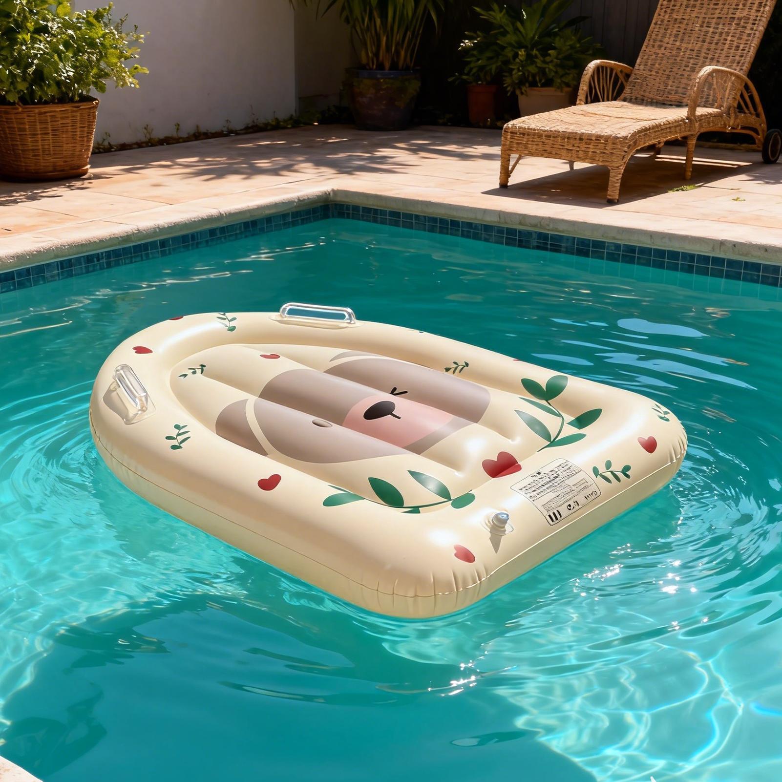 インフレータブルサーフボード子供用ビーチプールフロートハンド - Kids Outdoor Water のレビューと価格