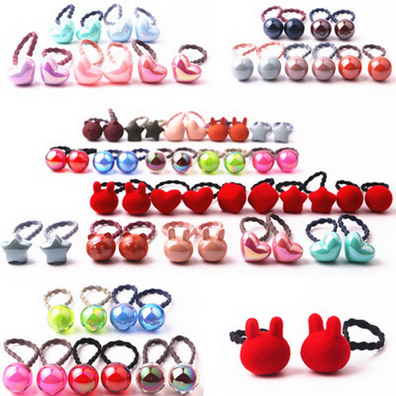 10ピース/ロット赤ん坊甘いヘアアクセサリーキャンディーカラ - Kids Outdoor Dome のレビューと価格
