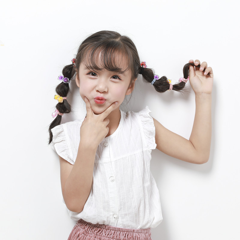 10ピース/ロット赤ん坊甘いヘアアクセサリーキャンディーカラ - Kids Outdoor Dome のレビューと価格