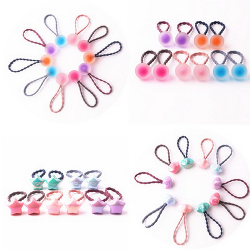 10ピース/ロット赤ん坊甘いヘアアクセサリーキャンディーカラ - Kids Outdoor Dome のレビューと価格