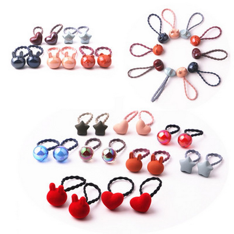 10ピース/ロット赤ん坊甘いヘアアクセサリーキャンディーカラ - Kids Outdoor Dome のレビューと価格
