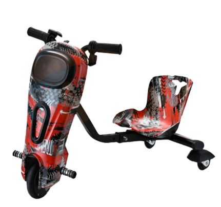 6.5インチキッズドリフト3輪ゴーカート、標準パワーコンポー - Outdoor Toys For Kids のレビューと価格