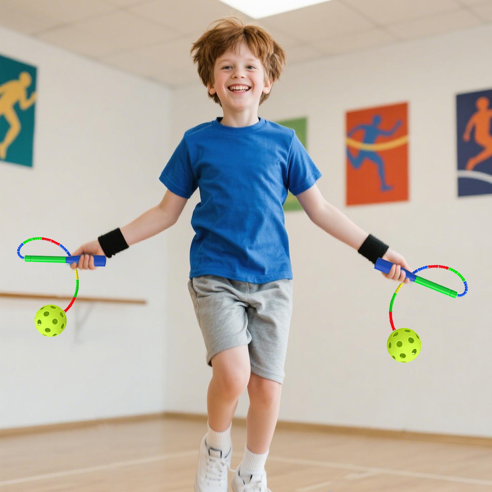 フィットネス用縄跳び、加重縄跳び、フィットネスワークアウト機 - Kids Outdoor Gym Equipment のレビューと価格