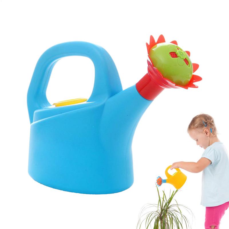 子供じょうろ子供ガーデニング水ポット屋外散水灌漑バケツツール - Kids Outdoor Water のレビューと価格