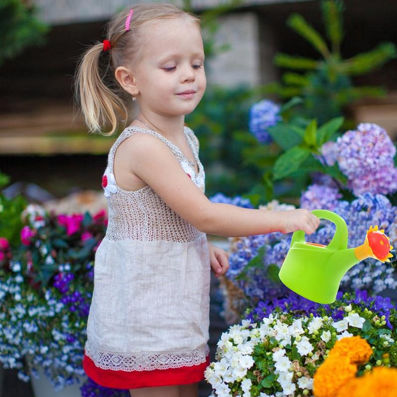 子供じょうろ子供ガーデニング水ポット屋外散水灌漑バケツツール - Kids Outdoor Water のレビューと価格