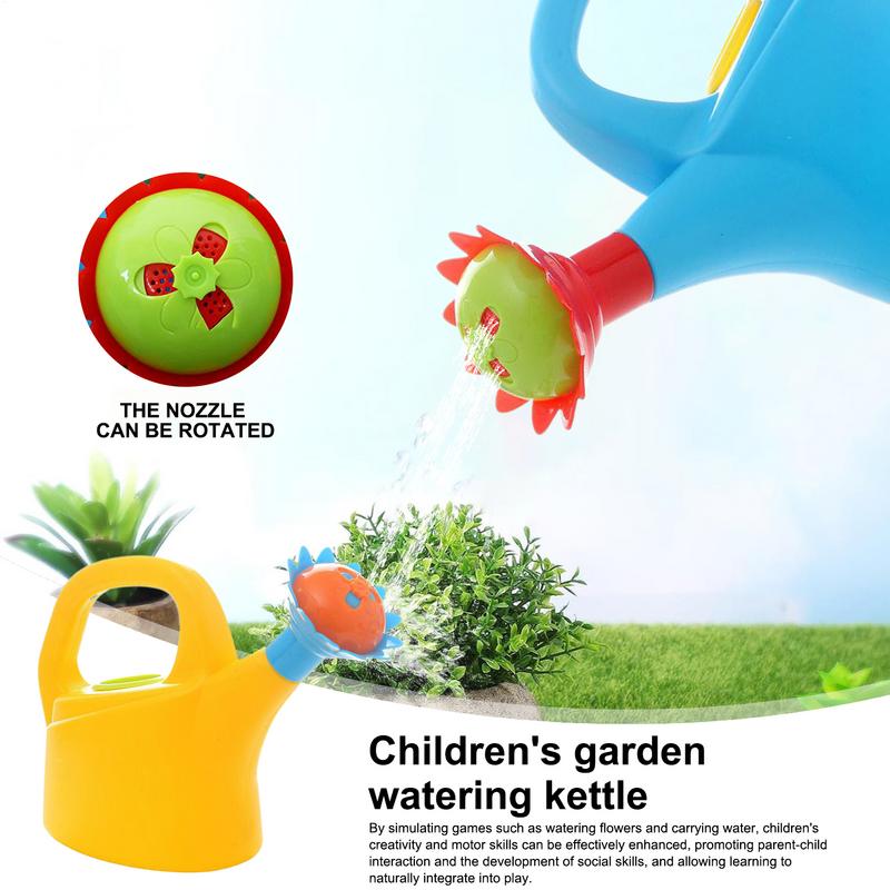 子供じょうろ子供ガーデニング水ポット屋外散水灌漑バケツツール - Kids Outdoor Water のレビューと価格
