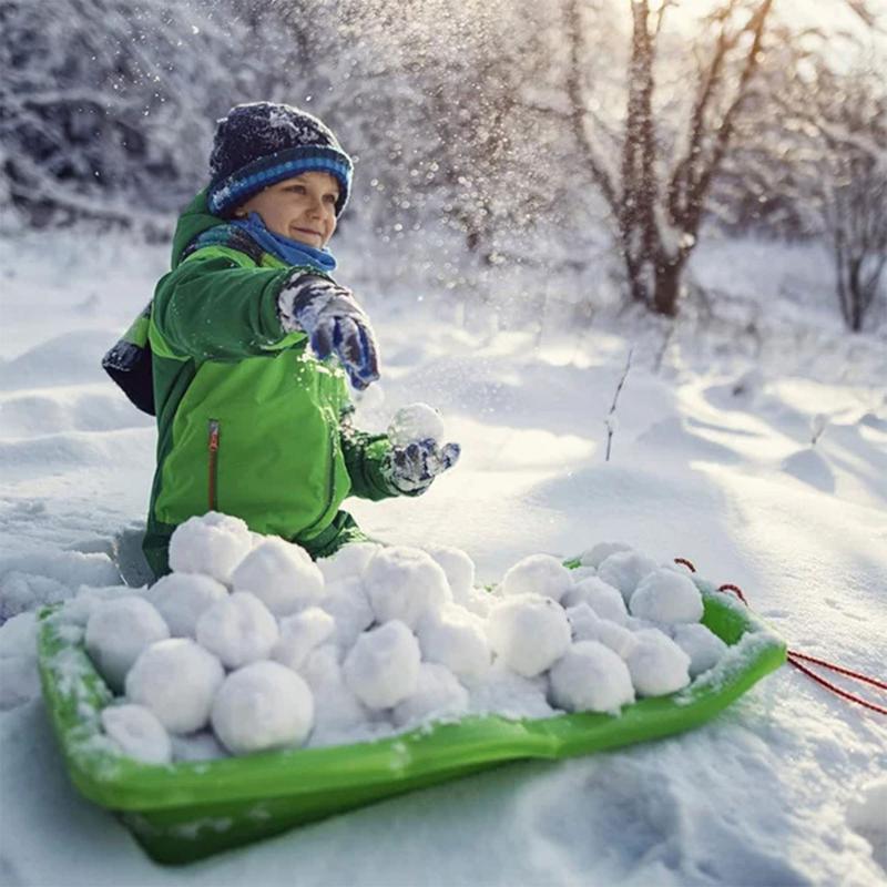 子供のための柔らかい偽の屋内の雪のボール,親と子供のためのゲ - Kids Indoor Outdoor Games のレビューと価格