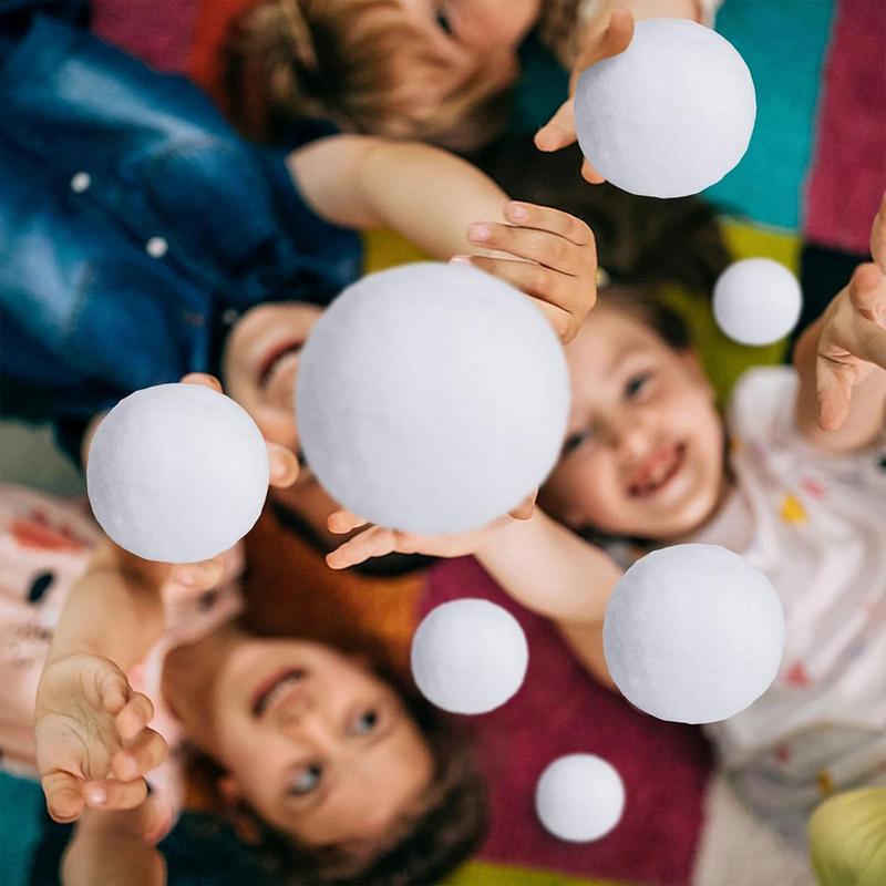 子供のための柔らかい偽の屋内の雪のボール,親と子供のためのゲ - Kids Indoor Outdoor Games のレビューと価格
