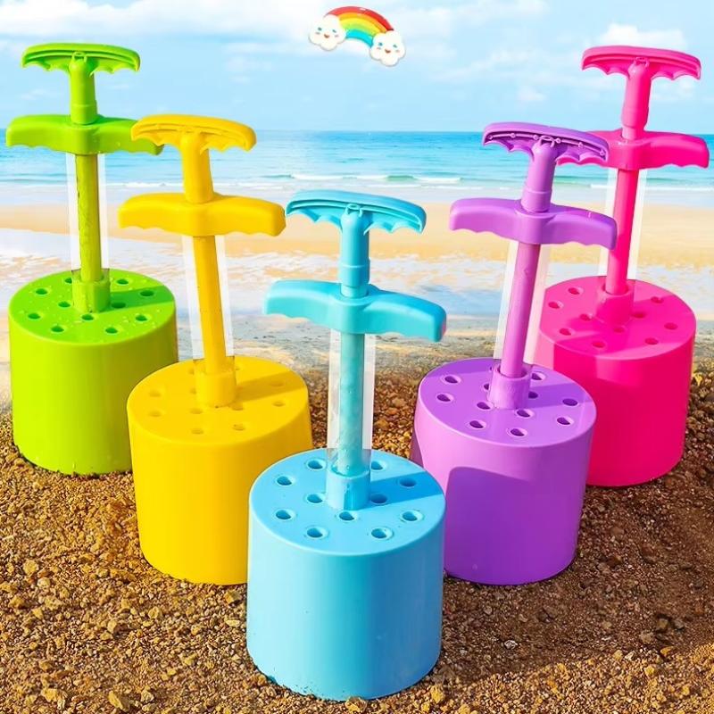 子供用水遊びビーチおもちゃサンドボックス型セットシャベル城建 - Kids Outdoor Water Play のレビューと価格