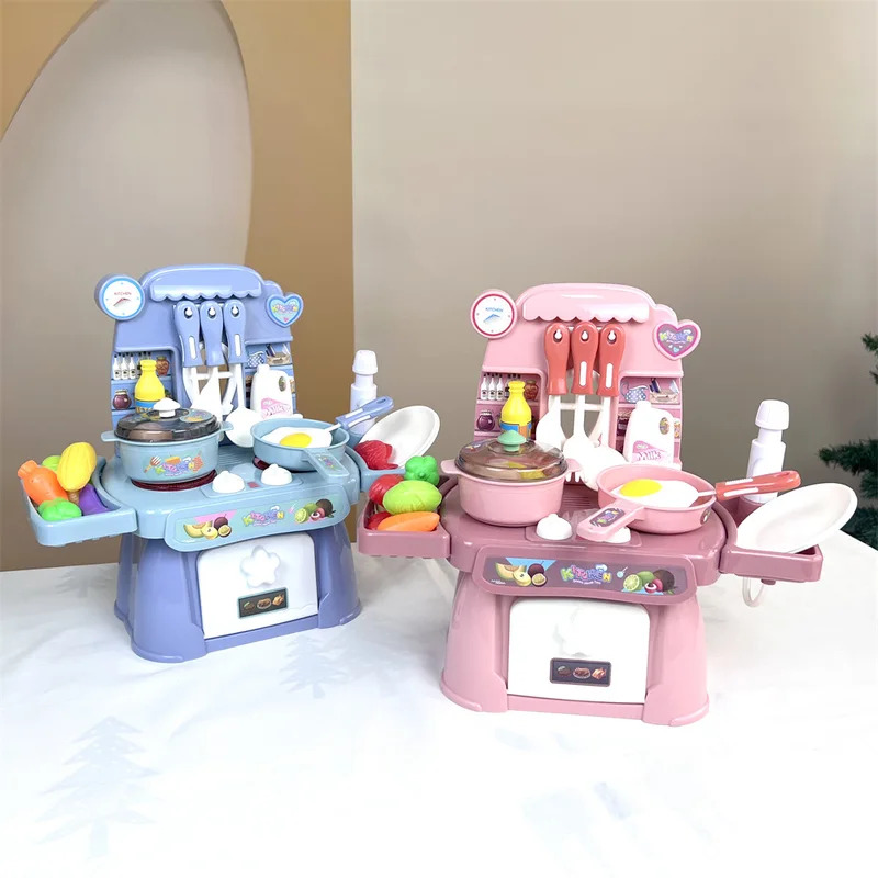 ライトとサウンド付きの模擬キッチンプレイセット、子供向けリア - Kids Outdoor Mud Kitchen Accessories のレビューと価格