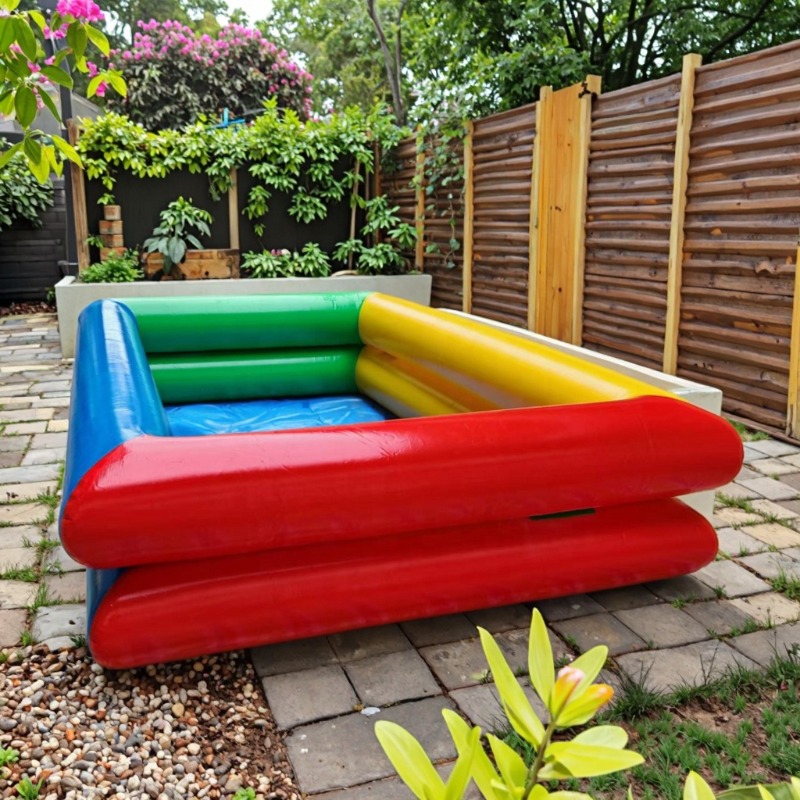 カスタマイズ可能な業務用屋外二層構造インフレータブルウォータ - Kids Outdoor Water のレビューと価格
