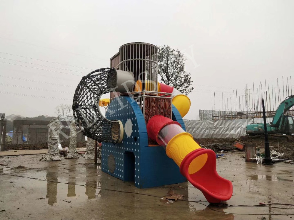 2018年新製品 CE認証取得済み シティテーマパーク遊具  - Kids Outdoor Gym Equipment のレビューと価格
