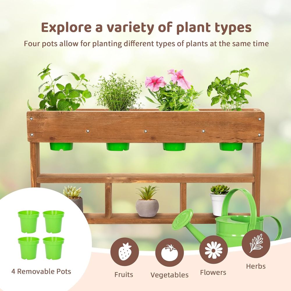 OOOKキッズマッドキッチン、IRウッド製屋外プレイキッチン - Kids Outdoor Mud Kitchen のレビューと価格